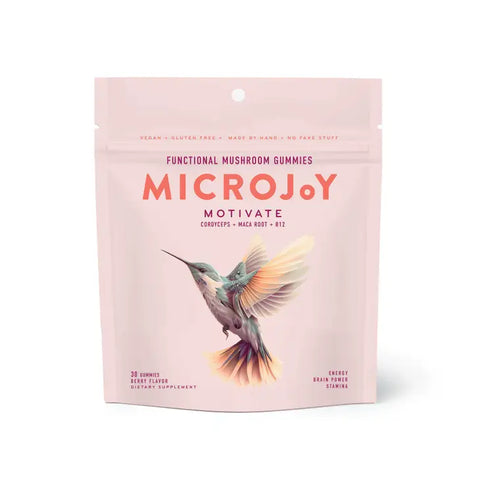Microjoy Mushroom Gummies