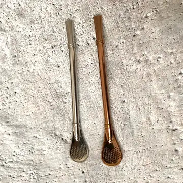 Stainless Steel Bombilla Tea Straw