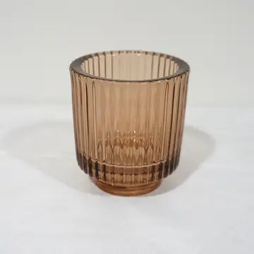 Glass Votive Candle Holder