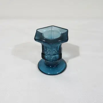Glass Taper Candlestick