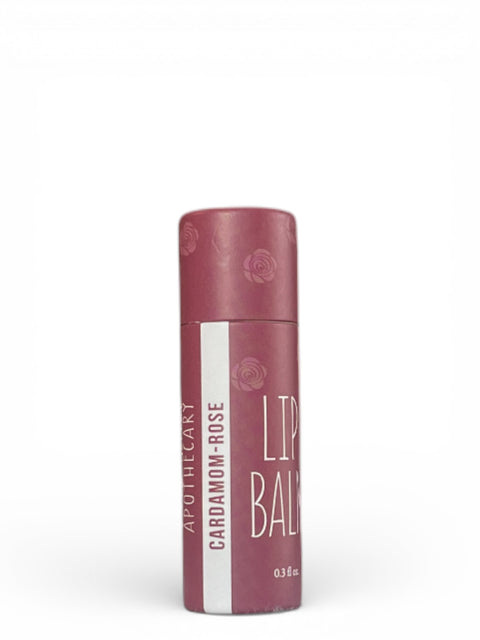 Lip Balm {Cardamom & Rose}