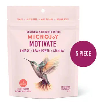 Microjoy Mushroom Gummies