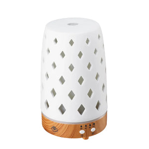 Diamond White Ceramic Ultrasonic Diffuser
