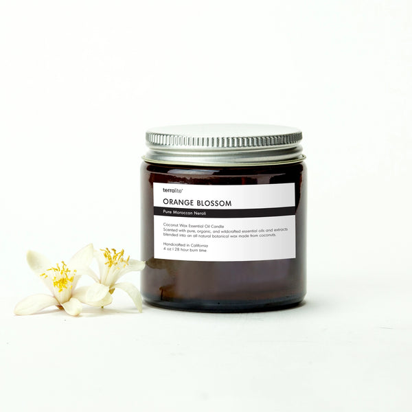 Essential Oil Candle {Terralite}