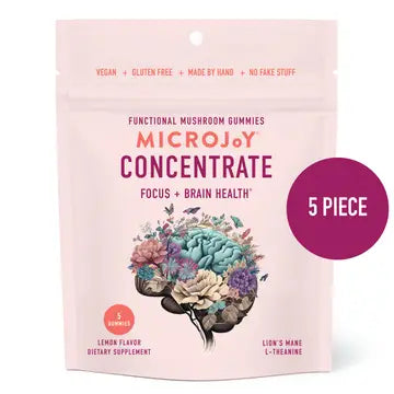 Microjoy Mushroom Gummies