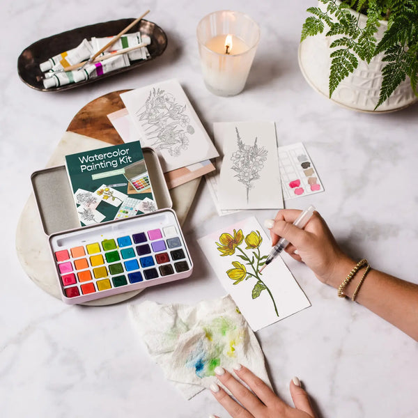 Watercolor Painting Kit