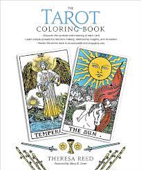 The Tarot Coloring Book