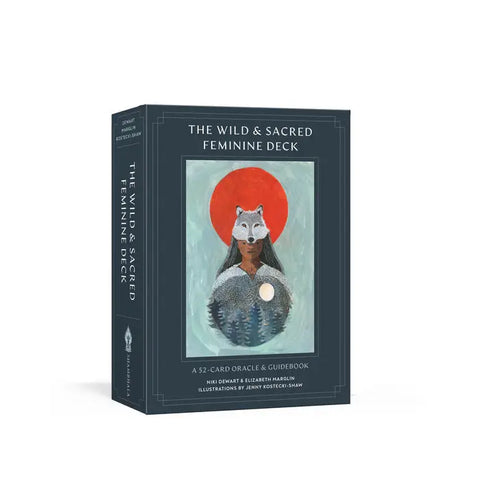 The Wild & Sacred Feminine Deck