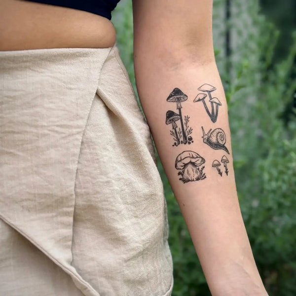Nature Tats Temporary Tattoos