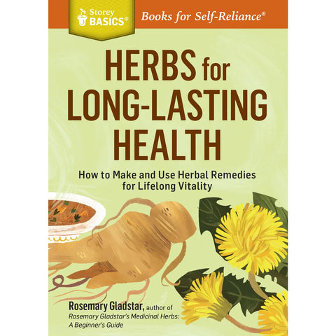Herbs For Long-Lasting Health