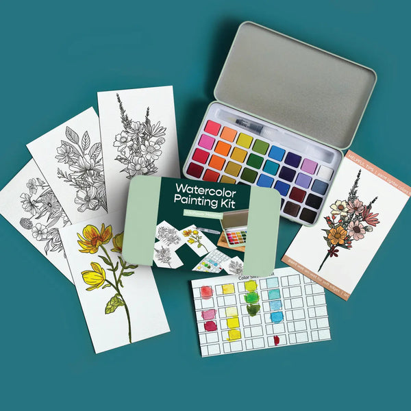 Watercolor Painting Kit