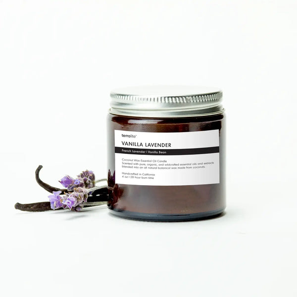 Essential Oil Candle {Terralite}