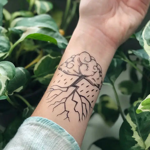 Nature Tats Temporary Tattoos