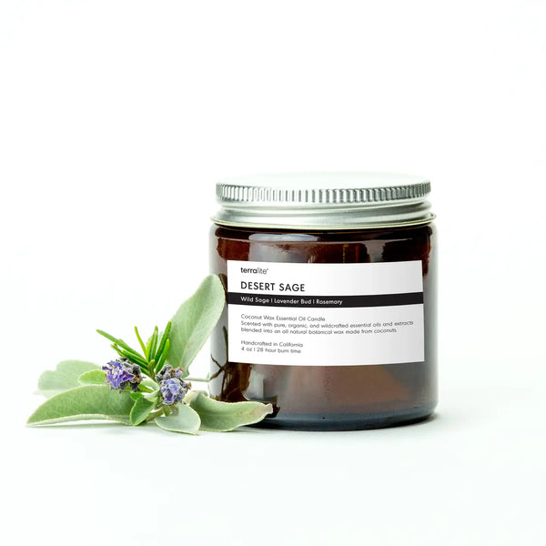 Essential Oil Candle {Terralite}