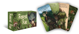 Forest Fae Messages: Mini Inspiration Cards