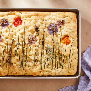 Herbal Focaccia: Take & Bake / March 6th