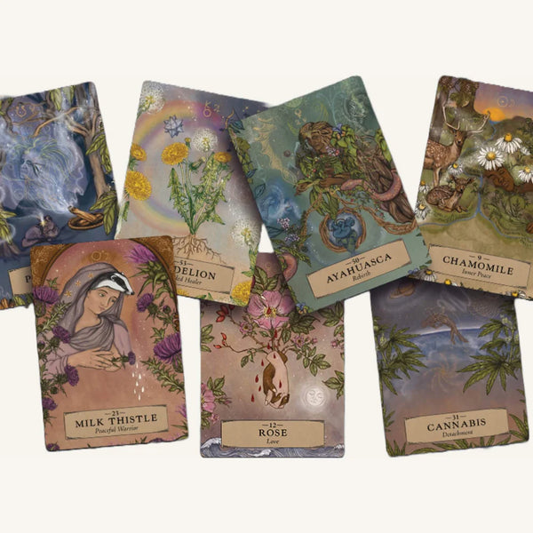 The Herbal Astrology Oracle Deck