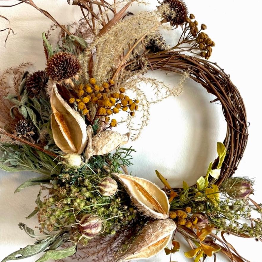 Gratitude Wreath Making Workshop / November 22nd