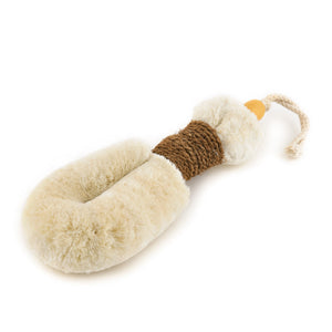 Soft Jute Dry Body Brush