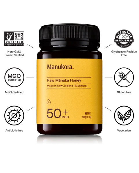 Raw Manuka Honey
