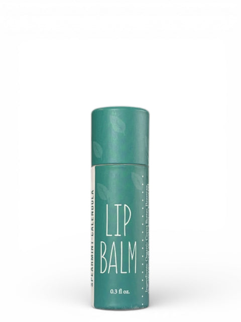 Lip Balm {Spearmint & Calendula}