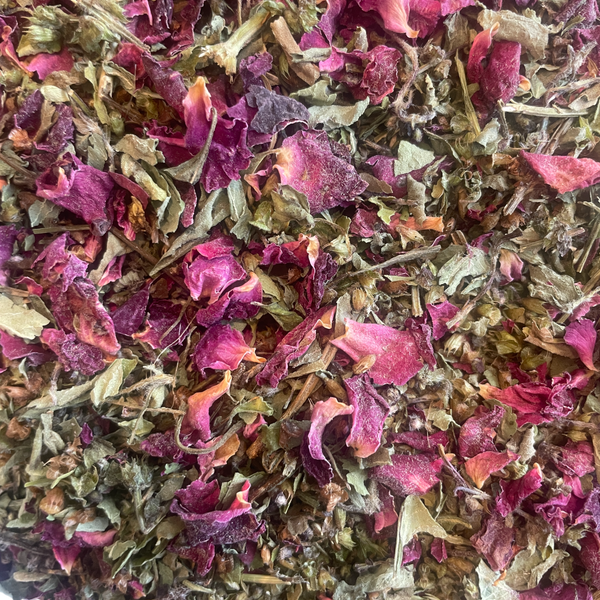 Tulsi & Rose Tea Blend