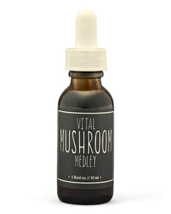 Vital Mushroom Medley Tincture