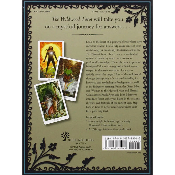 Wildwood Tarot Deck