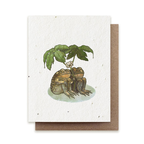 Plantable Greeting Card {Small Victories}
