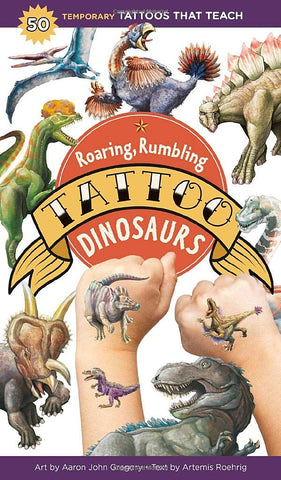 Roaring, Rumbling Tattoo Dinosaurs