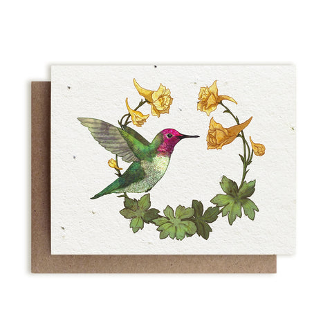 Plantable Greeting Card {Small Victories}