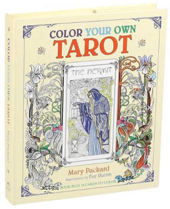 Color Your Own Tarot Deck