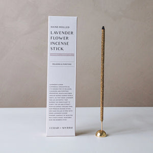 Lavender Flower Incense Sticks