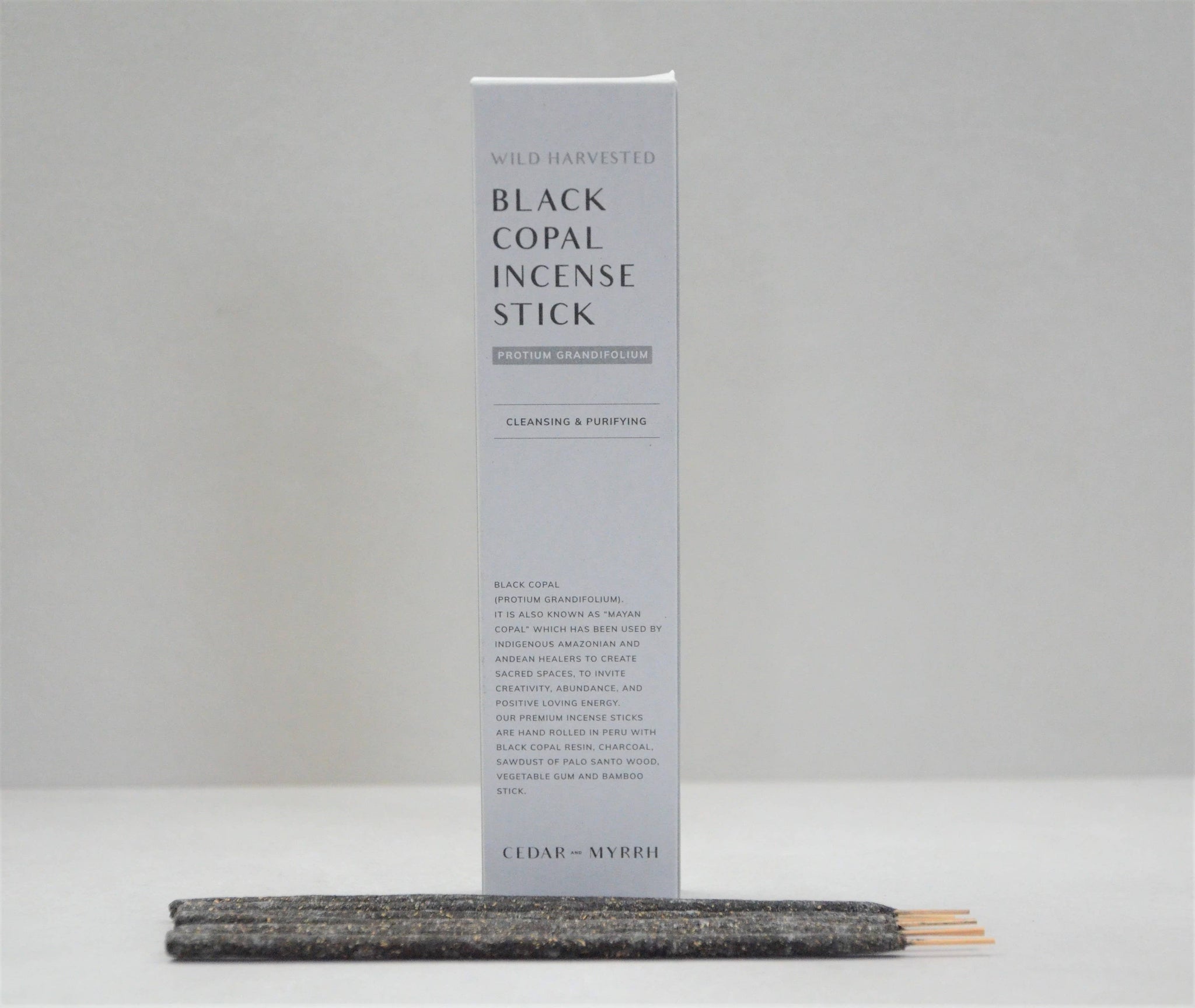 Black Copal Incense Sticks