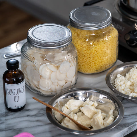 Body Butters & Lotion Bars Workshop (free with Maker's Kit purchase)