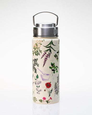 Botanical Vacuum Insulated Thermos