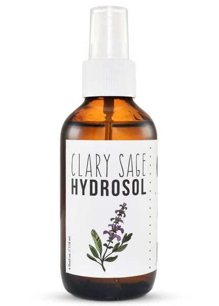 Organic Clary Sage Hydrosol