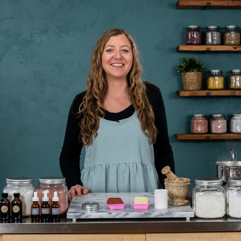 Botanical Hair Care Workshop: Solid Shampoo & Conditioner (free with Maker's Kit purchase)