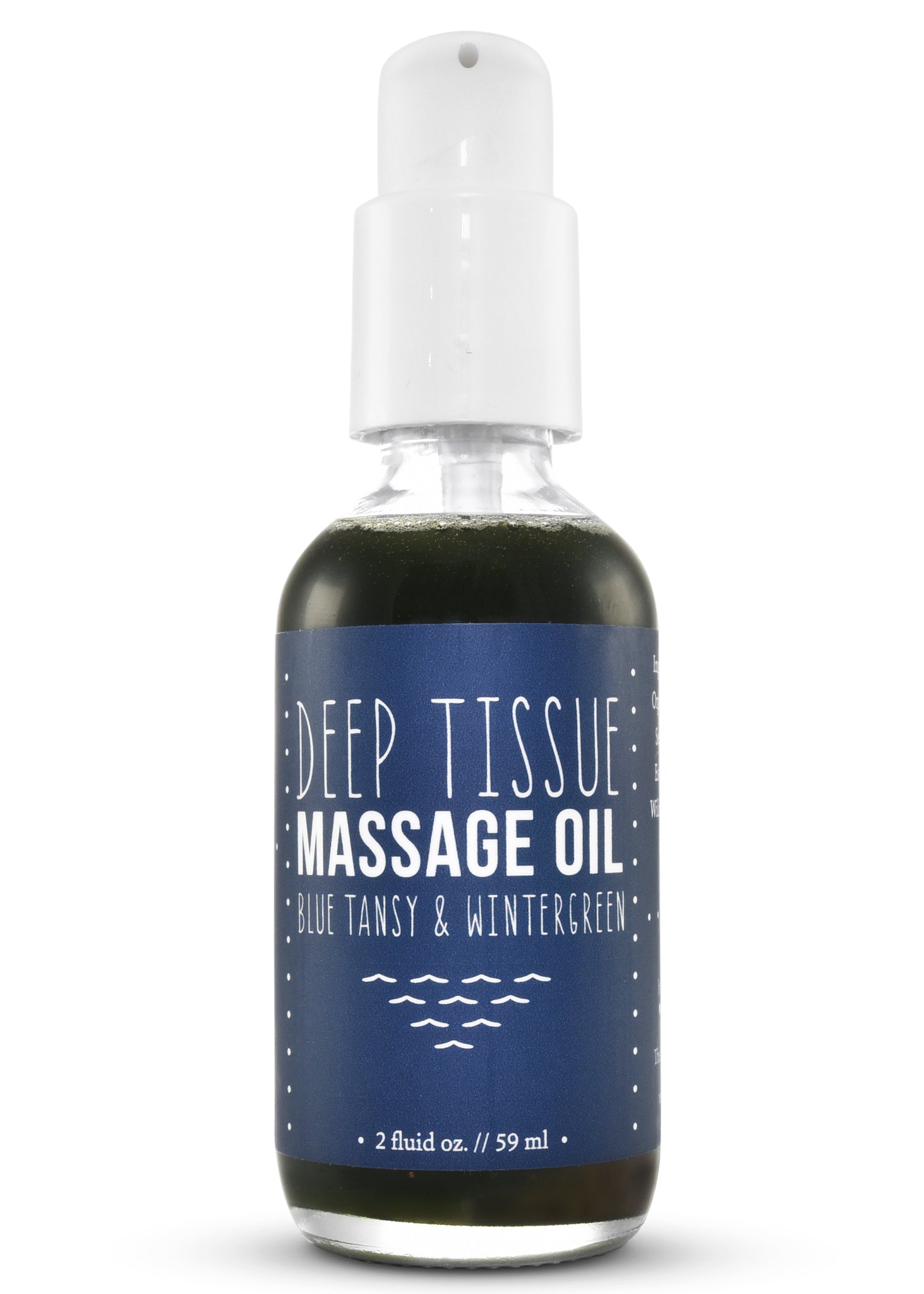 Deep Tissue Massage Oil