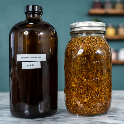 Herbal Infused Oils Free Mini Workshop