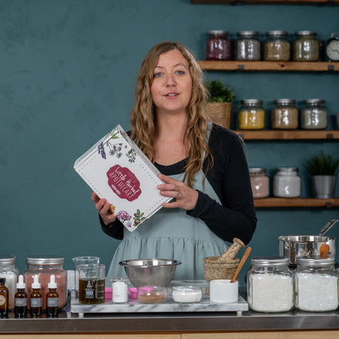 Botanical Hair Care Workshop: Solid Shampoo & Conditioner (free with Maker's Kit purchase)