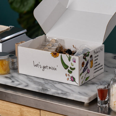 Botanical Lip Care Workshop (free with Maker's Kit purchase)