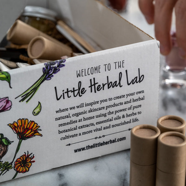 Botanical Lip Care Workshop (free with Maker's Kit purchase)