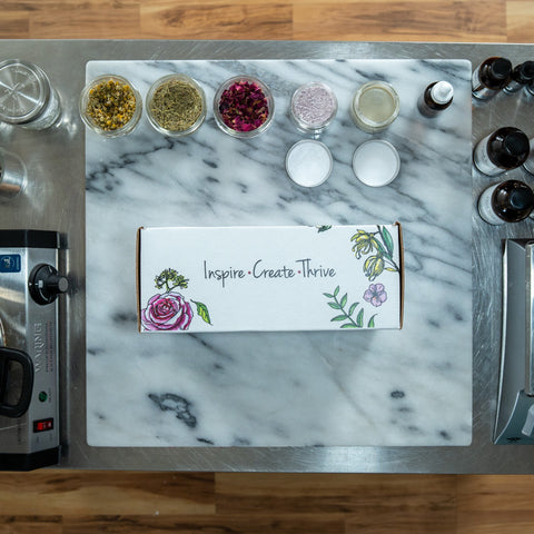 Botanical Facial Care Maker's Kit