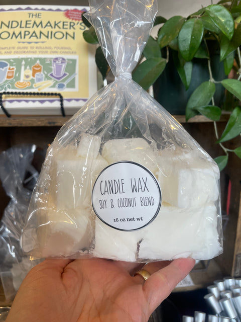 Candle Wax (Soy & Coconut)