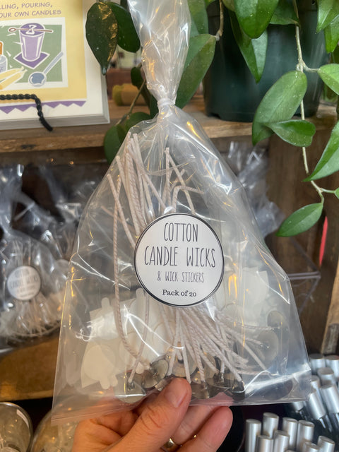 Candles wicks (pack of 20)