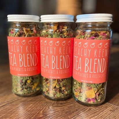 Peachy Keen Tea Blend
