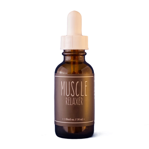 Muscle Relaxer Tincture