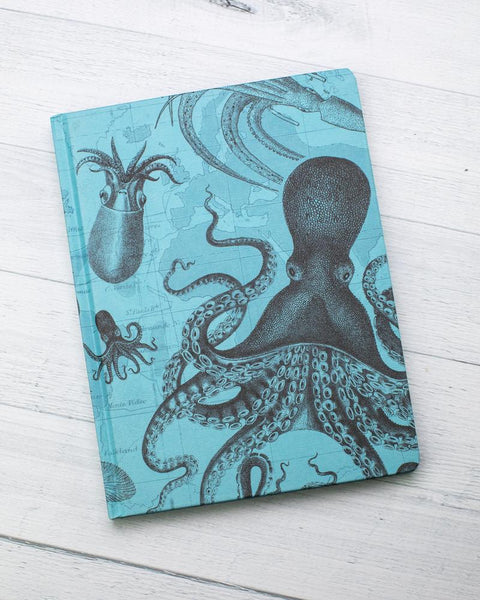 Flora & Fauna Hardcover Journals