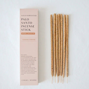 Palo Santo Incense Sticks